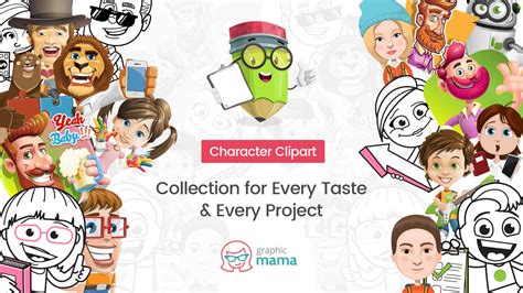 Graphic Design Vectors And Character Animator Puppets Graphicmama