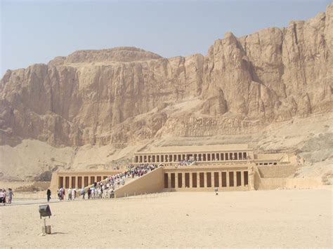 Mortuary Temple Of Queen Hatshepsut Exploring Architecture And Landscape Architecture