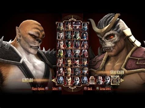 Mortal kombat (commonly abbreviated mk) is a popular series of fighting games created by midway, which in turn spawned a number of related media. Mortal Kombat 9 Komplete Edition PC MOD BOSS GORO,KINTARO ...