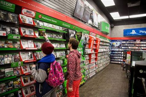 Gamestop is a retail chain of video games for sale or rent. GameStop Shares Fall on Weak Earnings - WSJ