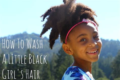 The braids are just on top of the hair in this style and it's a very popular look right now. How To Wash A Little Black Girl's Hair - Mama Knows It All