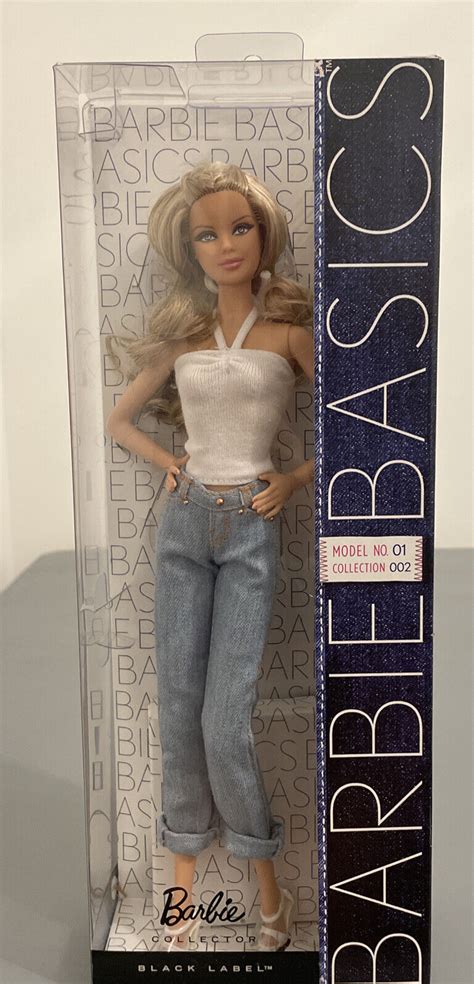 Barbie Basics Black Label Doll Model 01 Collection 002 T7738 2010 Ebay