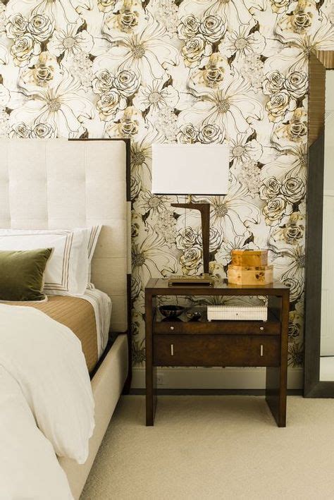 22 Perfectly Patterned Bedroom Wallpaper Ideas Wallpaper Design For