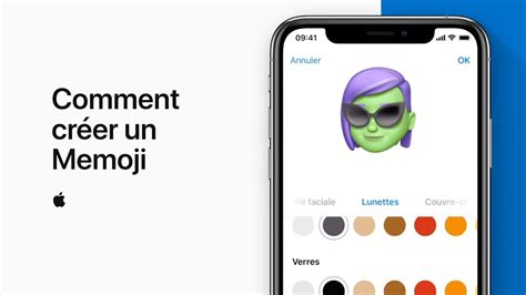 Comment Créer Un Memoji Assistance Apple Youtube