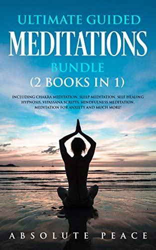 Ultimate Guided Meditations Bundle Including Chakra Meditation Sleep