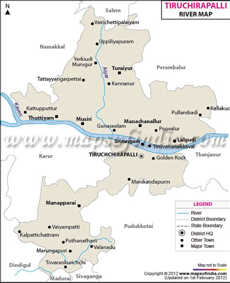 Support(at)traveldealsfinder(dot)com (do mention the url. Tiruchirappalli River Map, River Map of Tiruchirappalli, Tamil Nadu