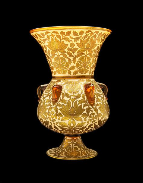 Bonhams A Mamluk Style Enamelled Glass Mosque Lamp Europe 20th Century