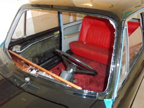 1965 Mg 1100 Sports Sedan Restoration Old Biddy Goes To The Hospital