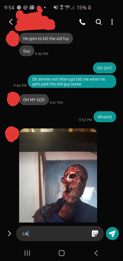 I Finally Convinced My Gf To Watch It She Got To The Moment And I Knew Exactly What She Meant