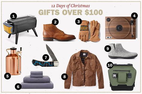 The 50 best gifts for men under $100. The Best Gifts for Men Over $100 | The Art of Manliness