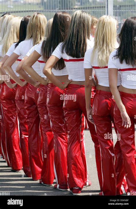 dpa formula one grid girls pictured before the formula one grand prix of hungary at the