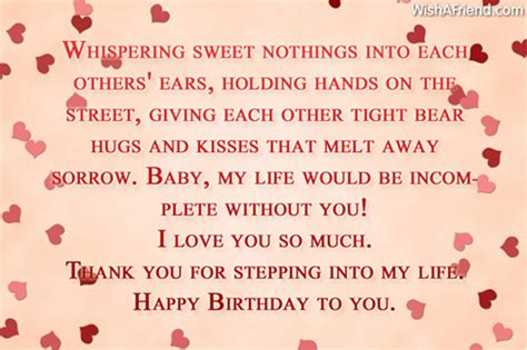 Sending a gratifying birthday letter for boyfriend to him is a pointer that you love and adore him, which in turn, would make him fall more in love with you. Birthday Wishes For Boyfriend