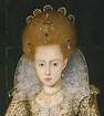Princess Elizabeth (1596–1662), Later Queen of Bohemia | Robert Peake ...