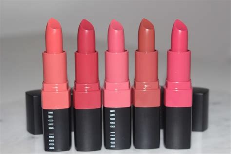 Bobbi Brown Crushed Lip Color Review And Swatches 20 Shades