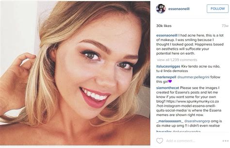instagram star essena o neil quits social media 15 minute news