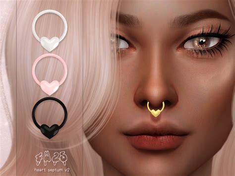 The Sims Resource 4w25 Heart Septum V2