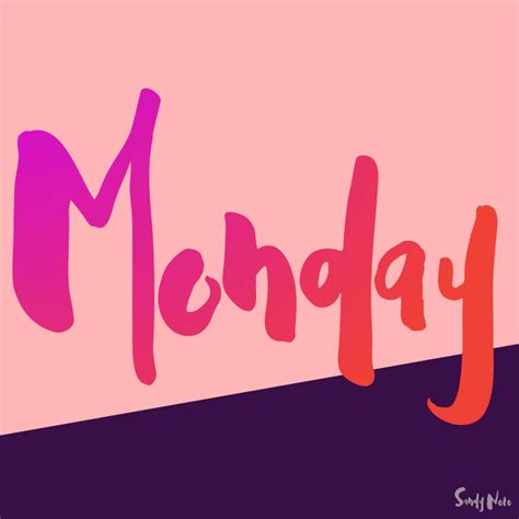 Days Of The Week Monday  By Adventures Once Had Find And Share On Giphy