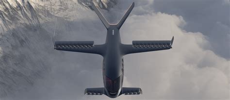 De Sirius Jet Combineert Het Beste Van Vliegtuigen En Helikopters