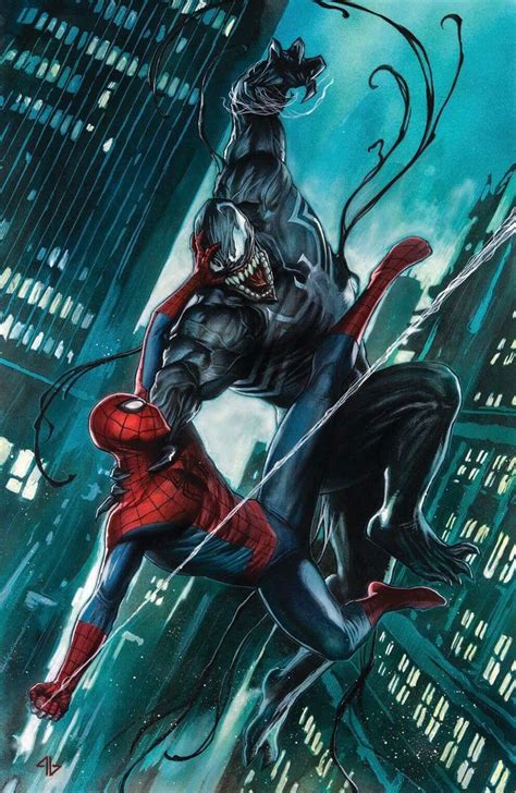 Spider Man Vs Venom By Adi Granov Rmarvel