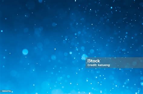 Dark Blue Abstract Backgrounds With Bokeh Stock Photo Download Image