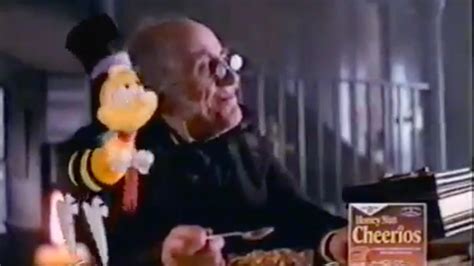 Honey Nut Cheerios 1989 Scrooge Christmas Commercial Youtube