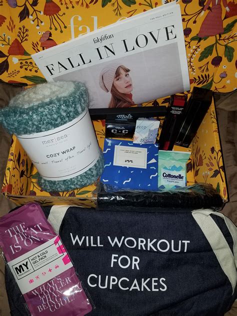 Fabfitfun Editors Box Fall 2024 Schedule - misha merrily