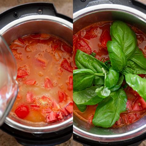 Instantpot Tomato Soup Recipe Salt Harvest Creatives