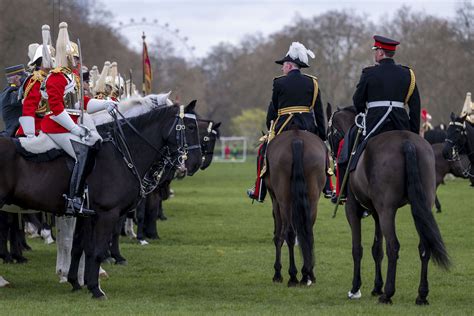The Household Cavalry Passes Their Final Test For The Platinum Jubilee