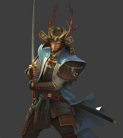 Samurai Art Dnd