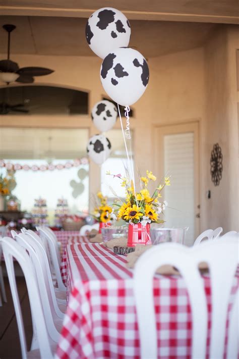 Karas Party Ideas Cowboy Cowgirl Themed Joint Birthday