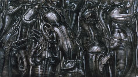 Giger Alien Wallpapers Wallpaper Cave