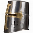 Crusader Helmet - HW-700742 by Medieval Armour, Leather Armour, Steel ...