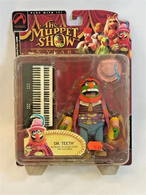 Dr Teeth The Muppet Show Keyboard W Stand 2002 Palisades