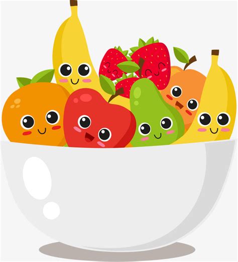 Fruit Bowl Clipart At Getdrawings Free Download
