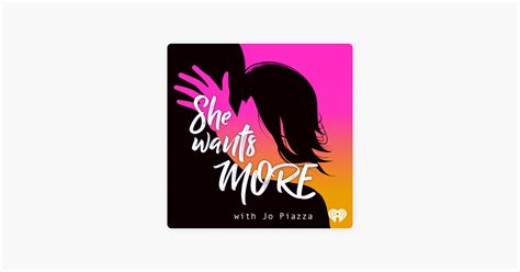 ‎she wants more introducing she wants more on apple podcasts