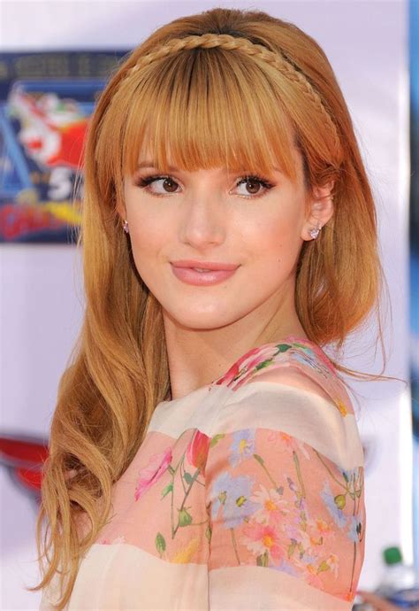 Bella Thorne Planes Film Premiere Los Angeles America 05 Aug 2013