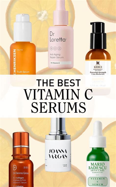 Which are the best vitamin c cleansers? 11 Vitamin C Serums That Will Give You Instant Glow—And ...