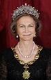 Queen Sofia Of Spain. | Royal tiaras, Royal crown jewels, Royal jewels