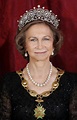 Queen Sofia Of Spain. | Royal tiaras, Royal jewels, Royal crown jewels