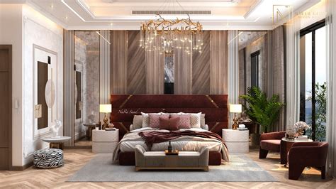 Luxury Master Bedroom Design In Kuwait City Behance