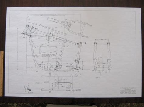 Diy (do it yourself) section. Details about HARLEY DAVIDSON Pan Head 1958-64 Frame ...