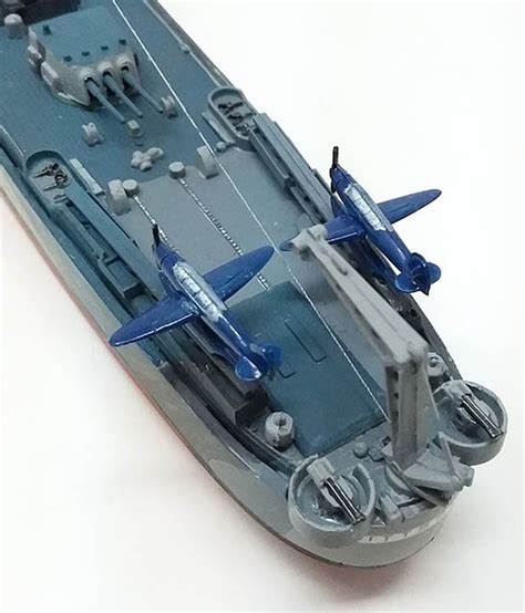 Atlantis Uss Pittsburgh Ca 72 Heavy Cruiser Warship Plastic Model Kit
