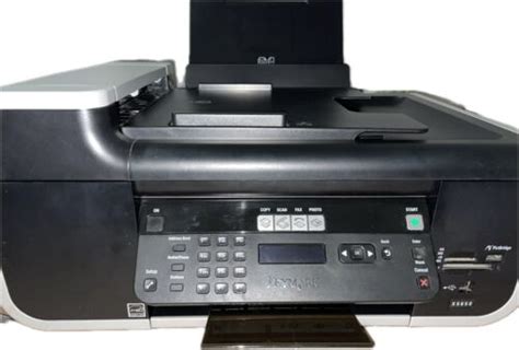 Lexmark X5650 All In One Inkjet Printer New Free Shipping Ebay