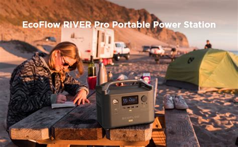 Ef Ecoflow River Pro Portable Power Station 720wh Power