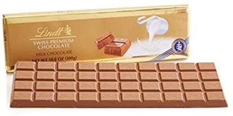 Lindt SWISS CLASSIC Gold Milk Chocolate Bar 300g Mariner Auctions