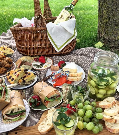 Picnics And Mason Jar Sangria Verde The Lemon Apron Recipe