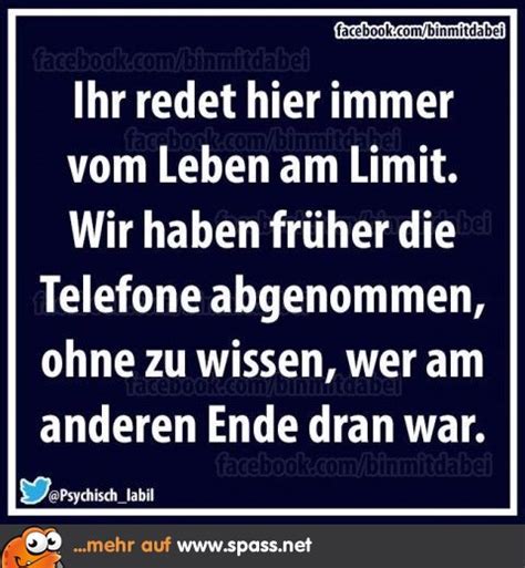 Die besten sprüche über spaß. Leben am Limit | Lustige Bilder auf Spass.net