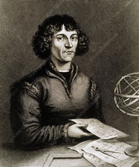 Nicolaus Copernicus Polish Astronomer Stock Image H4030228