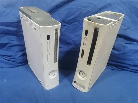 Bought An Rrod Xbox 360 For 20 Bucks To Replace The Plastic Of My Xbox