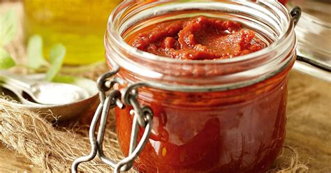 A basic tomato sauce is made by. Tomato paste
